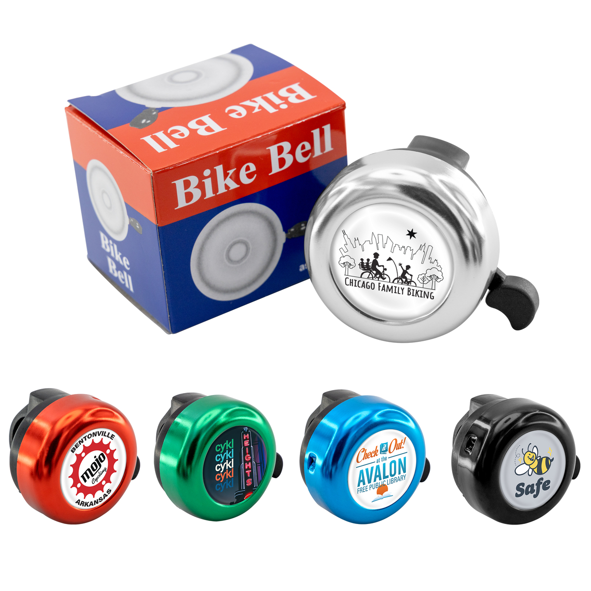 Custom bicycle sale bells